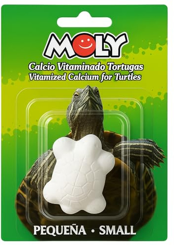 Cibo per rettili e anfibi MOLY MOLY CALCIO Tartarughe PICCOLE