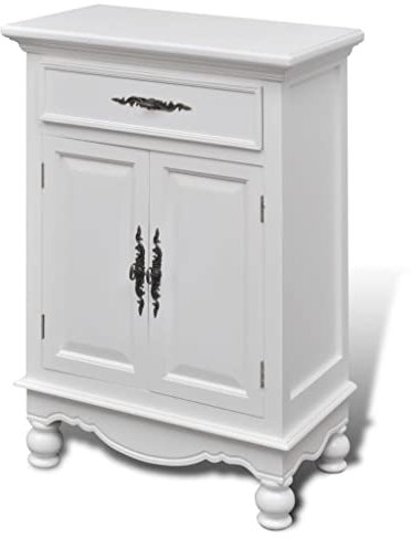 vidaXL Kommode Holz Schränkchen Schrank Sideboard Beistellschrank Anrichte