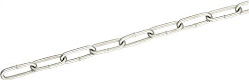 Rundstahlkette C60 6mm 30m/Bund verz. DIN5685