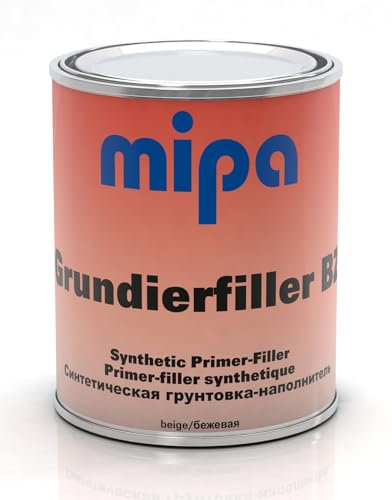 MIPA 1K Grundierfiller BZ beige 2in1 Füller,Grundierung Korrosionsschutz 1L