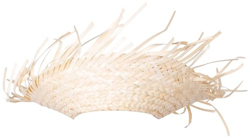 P 'Tit Clown 95422 Erwachsene Hawaii Strohhut, beige Natur