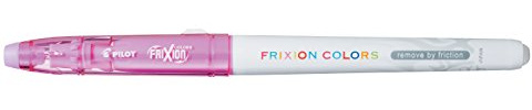 Pilot Pen 4144009 - Fasermaler FriXion Colors, löschbar, pink, 1 Stück