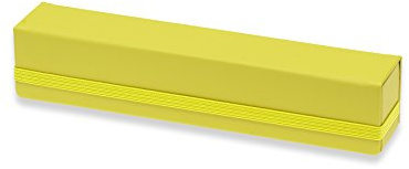 Moleskine ER7MCM6 Stifte Etui, strohgelb, 17 x 3,5 x 3 cm