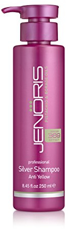 Jenoris Silbershampoo - Anti gelb, 1er Pack (1 x 250 ml)