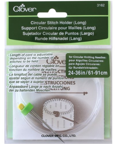 Clover 3162 Circular Long Stitch Holder,24 to 36-Inch