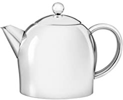 Bredemeijer Teekanne 0.5 L chromfarben doppelwandig Minuet Santhee
