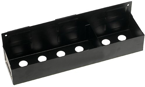 Alkan Magnet Ablage 310 mm Werkstattwagen Dosenhalter Werkzeughalter | Magnetische Werkstattablage für Spraydosen, Schraubendreher & Werkzeuge, haftet an Metallflächen und Werkstattwagen