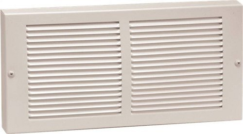 Grillreturluft 12 x 6 tum vit