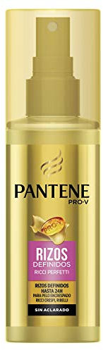Pantene Nutri Pro-V Moldeador de Rizos 145ml para Rizos Rebeldes y Encrespados. Hidratante Capilar Diario para Rizos Definidos hasta 24 Horas. Crema sin Aclarado para Nutrir y Combatir Encrespamiento