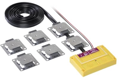STOP&GO Répulsif anti-martres 7 PLUS MINUS Appareil haute tension à ultrasons