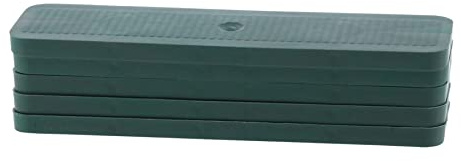 ToniTec 100x Verglasungsklötze Kunststoff Unterleger Glasklötze 100x24 5mm
