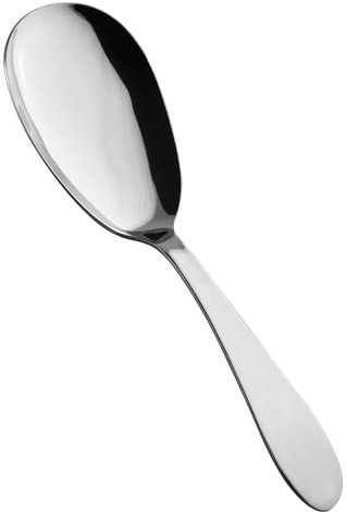 Salvinelli Grand Hotel Cucchiaione Riso, Acciaio Inossidabile, Argento