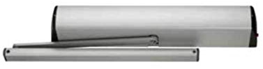 Tesa Assa Abloy GD505PL Guía Deslizante para operadores OBERMATIC, Plata
