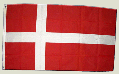 Flaggenfritze Flagge Dänemark - 90 x 150 cm [Misc.]