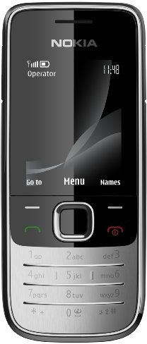 Nokia 2730 classic Handy (MP3, UMTS, Opera Mini, Bluetooth) black
