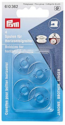 Prym - Prym Symaskin (20,5 mm) Plastspolar - 1 Bit