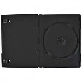 Economy Boitiers DVD, 14 mm, Noir, 50 pièces