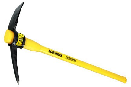 Roughneck 64152 Pick Mattock Head 5lb F/glass Handle