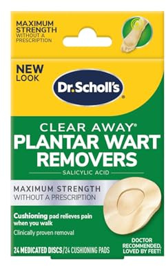 Dr. Scholl's Plantar Wart Removal System-24 ct.