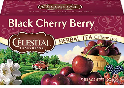 Celestial Seasonings Black Cherry Berry Tea, 20 ct