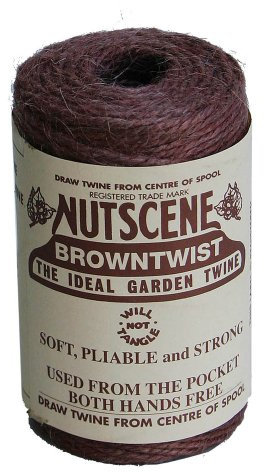 Nutscene 120 m Twine - Brown