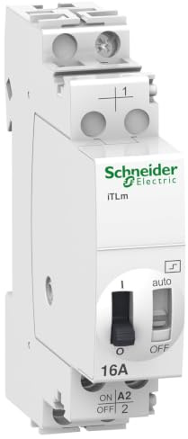 Schneider Electric ITLm, für DIN-Schienen 16A 230 → 240V ac Spule