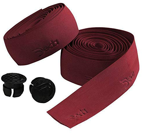 Deda Elementi Handlebar Tape, Chianti Wine, red