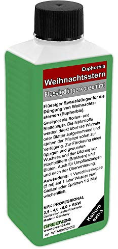 Euphorbia Fertiliser, Premium Professional Liquid Fertiliser