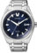 Citizen Herren Analog Quarz Uhr mit Titan Armband AW1240-57L