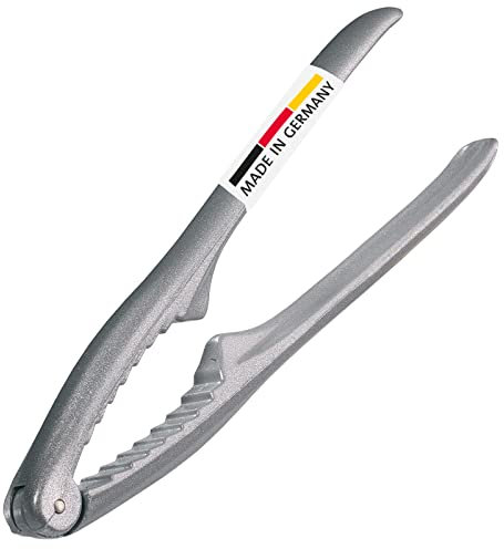 Westmark Nussknacker, Hummerknacker,: 15 cm, Aluminium, Herkules, Silber, 33002270, 15 x 3.3 x 1.5 cm