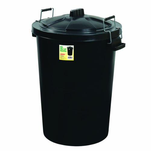 Bosmere N467 80 Litre Clip Lid Dustbin