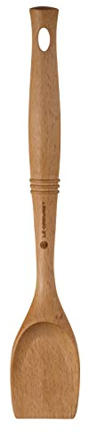 Le Creuset Wooden Scraping Spoon, 12.5-Inch
