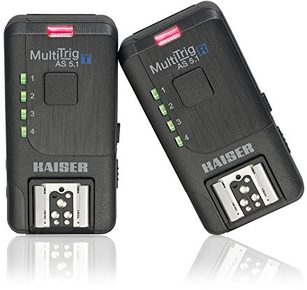 Kaiser Fototechnik 7001 Remote Camera/Flash Trigger (MultiTrig AS 5.1, AS 5.1T Transmitter and Receiver AS 5.1R)