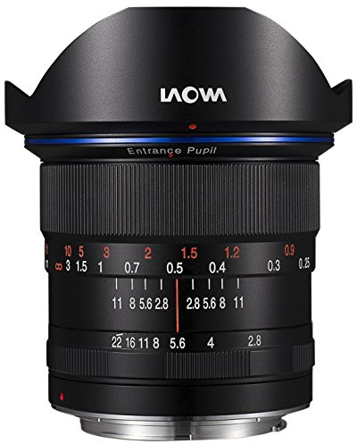 Laowa 12mm f/2.8 Zero-D Canon EF - Objektiv (breit, MILC/SLR, 16/10, 22-2,8, Handbuch, Canon EF)