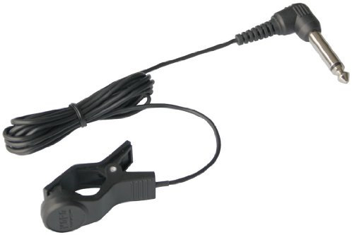 Korg CM100L contact microphone for use with guitar tuners