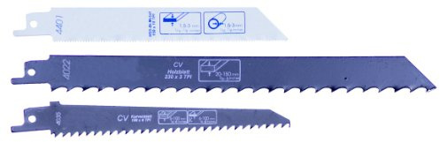 Connex COM330350 Säbelsägeblatt 3-teilig Uni