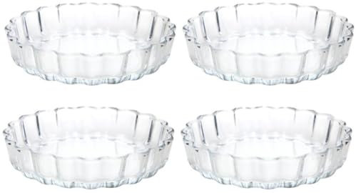 COSY TRENDY - 1230850-4 MOULES TARTELETTES 500GR D12.8XH2.9CM