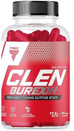 Trec Nutrition CLENBUREXIN - Bruciatore di grassi termogenico più efficace