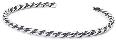 Trollbeads Damen-Armreifen 925 Sterlingsilber TAGBA-00007