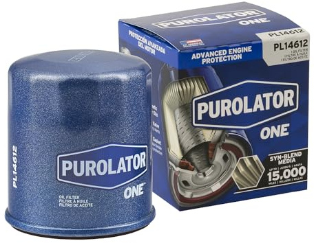 Purolator PL14612 PurolatorONE Advanced Engine Protection Spin On Oil Filter Compatible With Nissan Altima, Rogue, Sentra, Murano, Versa, Maxima, Mazda 3, CX-5, CX-9, CX-30, 6, INFINITI QX60 and Q50