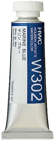 Holbein Artists Watercolor - Aquarellfarbe - 15 ml - Marineblau