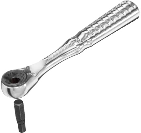 Facom Clé à cliquet avec jeu d'embouts 6,3 mm