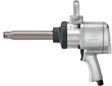 Ingersoll-Rand Llave de Impacto Neumática 1 para Trabajo Pesado 295A-6 con Yunque Extendido de 6 Potencia y Comodidad para Mantenimiento Profesional