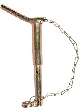 WAMO Oberlenkerbolzen - Sicherungsbolzen - universal Kat. 1-2 Ø 19-25mm - komplett mit Kette und Federstecker