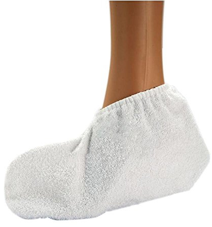 PARAFFIN GLOVE FEET 1 Paar Socken aus Frottee