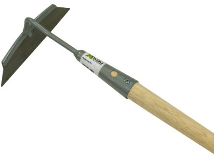 Xclou Garden Rübenhacke mit Klinge, 18 cm mit Stiel, Mehrfarbig, 9,5x155x17,5 cm
