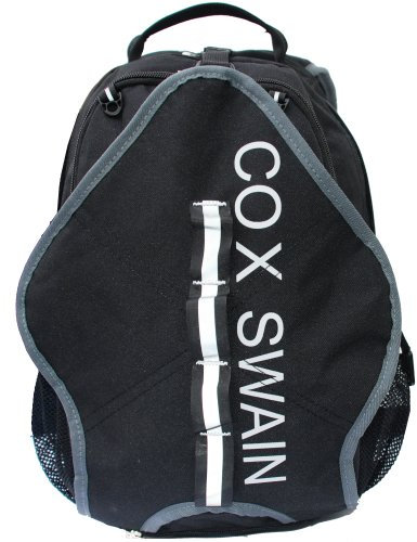 Cox Swain Inliner und Schlittschuh Rucksack Skate mit Helmhalter für Inline Skates und Schlittschuhe