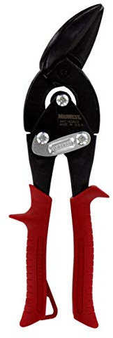 Midwest Werkzeug und Besteck mwt-6510ro Midwest p6510l Blackout Serie Geschmiedete Klinge versetzt Durchlaufblechschere rechts Schnitt, MWT-6510LO