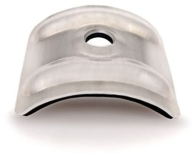 TWISTEC Kalotten Sinus 76/18 für Wellplatten - Wellblech - Wellplatten Dach - 100 Stück