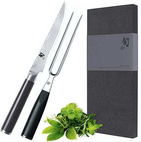 KAI Shun Nagare Black Couteau à Pain longueur de lame 23 cm - 72 couches acier damassé lame à double noyau VG 2 & VG 10 - bois de pakka noir - fabriqué à la main au Japon - couteau dentelé forgé